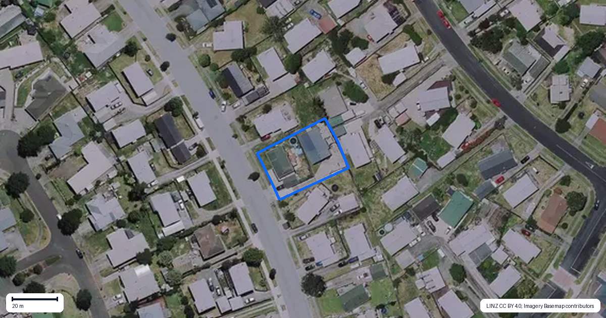 Property context map for 15 Lloyd Drive, Nawton, Hamilton