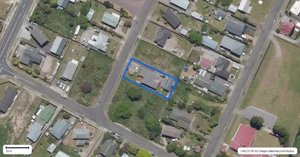 Property context map for 32 Mareti Street, Nukuhau, Taupo