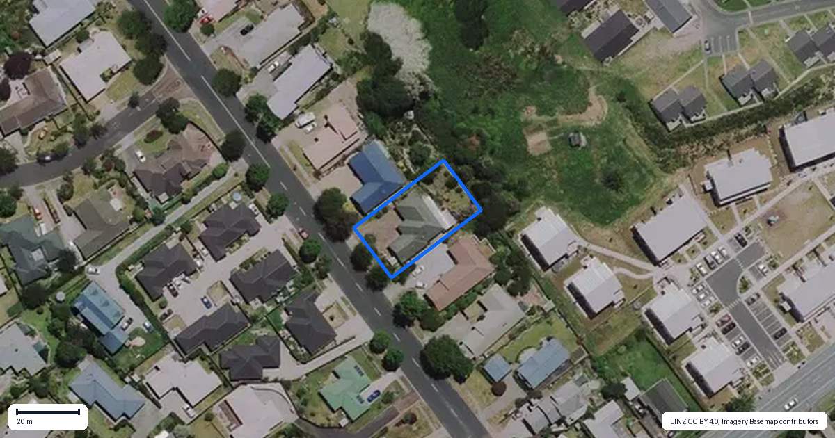 Property context map for 65 Bartholomew Drive, Nawton, Hamilton