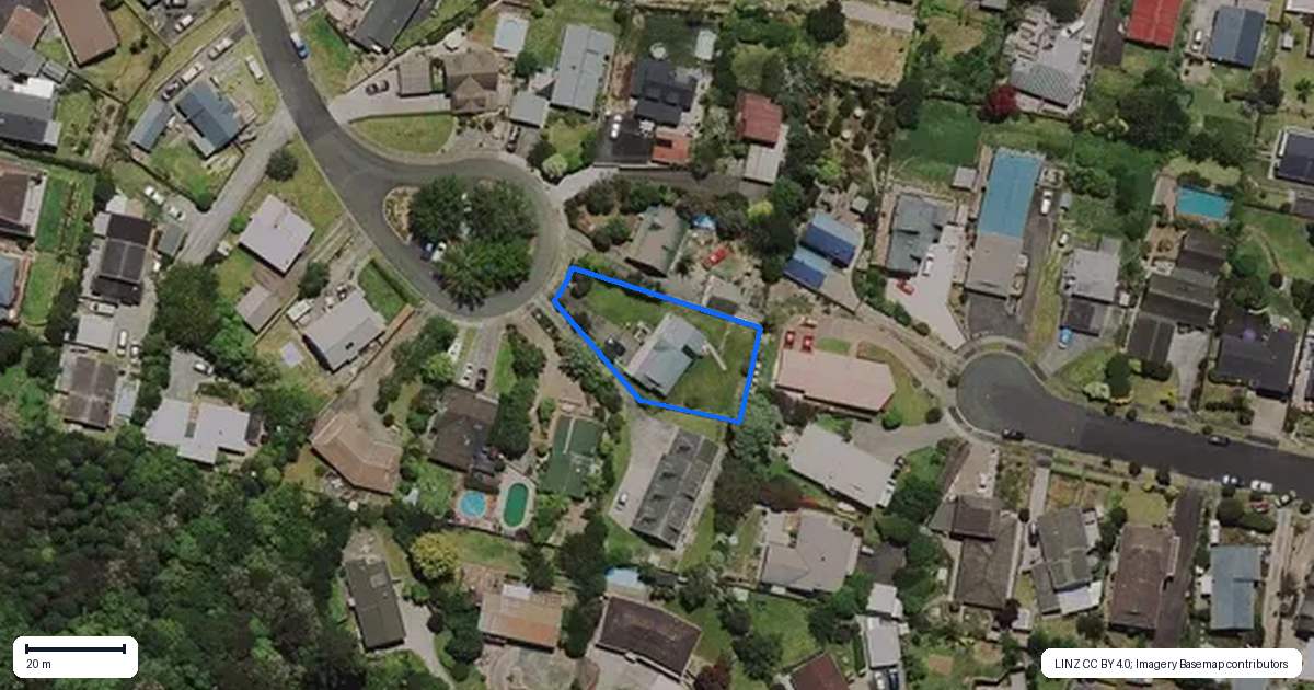 Property context map for 15 Prinnbank Terrace, Dinsdale, Hamilton