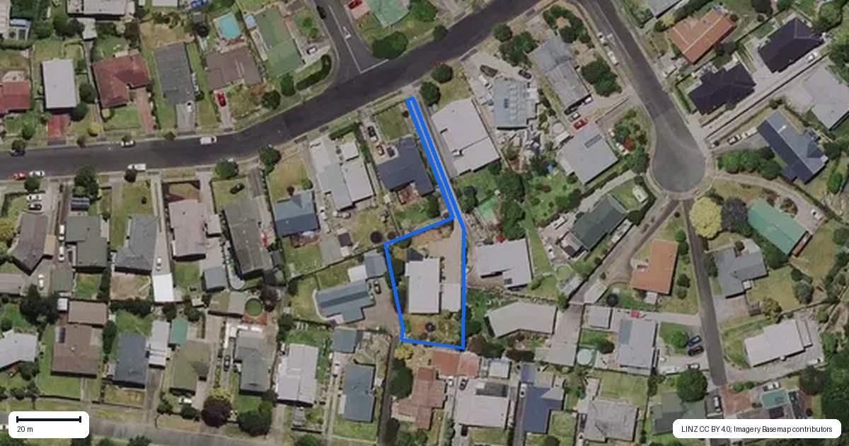 Property context map for 27 Glamis Avenue, Dinsdale, Hamilton