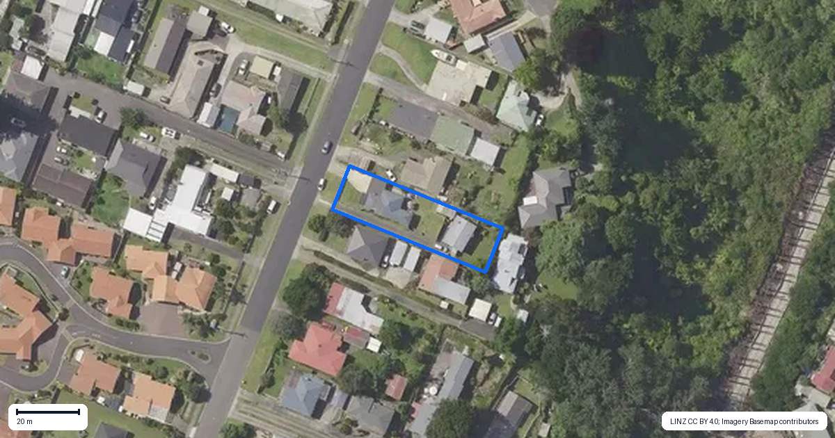 Property context map for 12 Greerton Road, Gate Pa, Tauranga