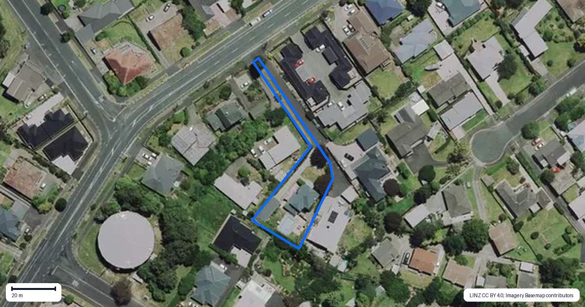 Property context map for 67 Forest Lake Road, Forest Lake, Hamilton