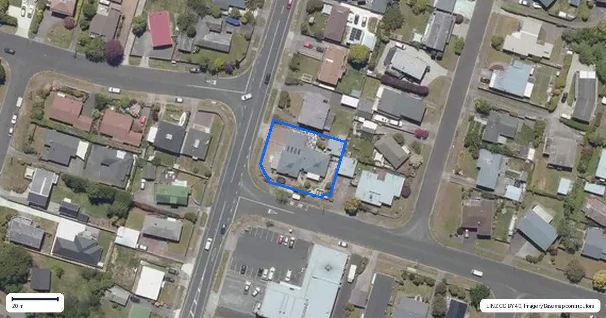 Property context map for 30 Richmond Avenue, Richmond Heights, Taupo