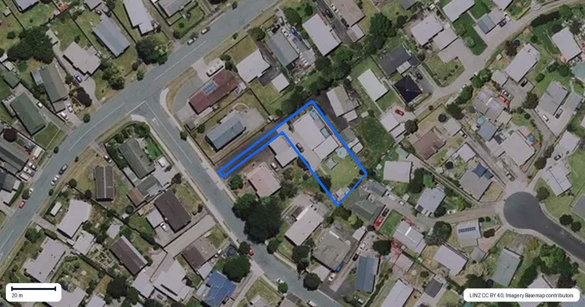 Property context map for 26 Hamblyn Crescent, Nawton, Hamilton