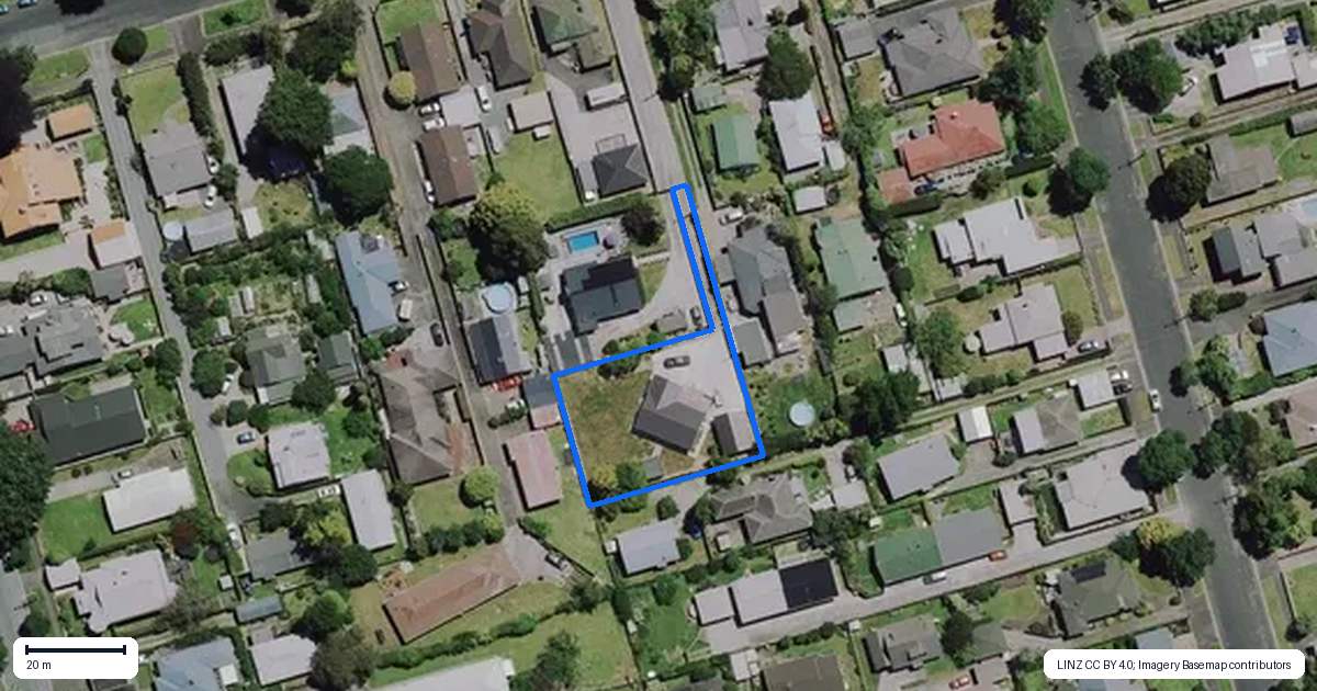 Property context map for 98 Albert Street, Hamilton East, Hamilton