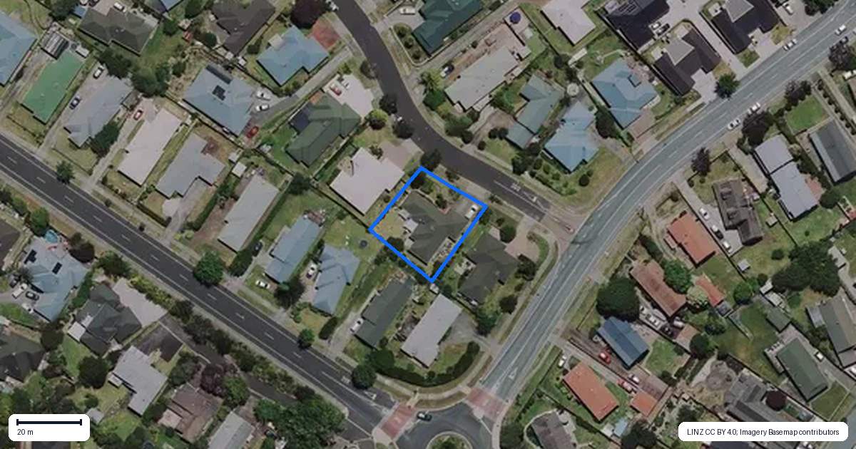 Property context map for 3 Hollinger Place, Nawton, Hamilton