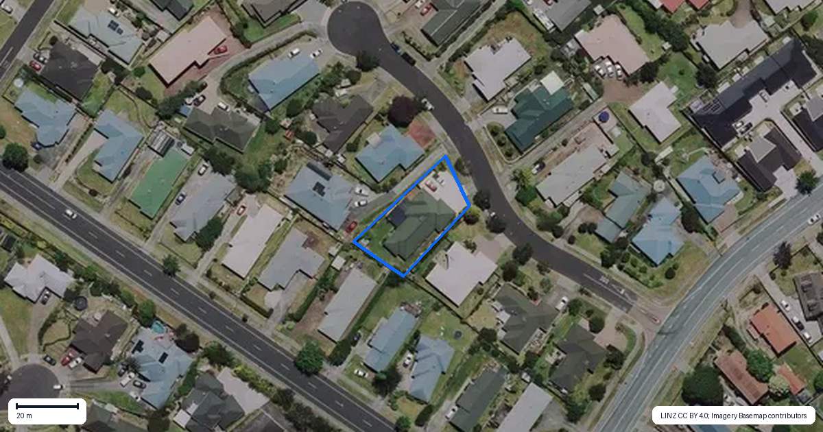 Property context map for 7 Hollinger Place, Nawton, Hamilton