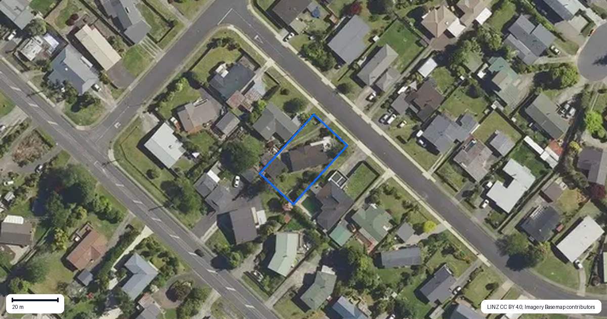 Property context map for 5 Neri Crescent, Pomare, Rotorua