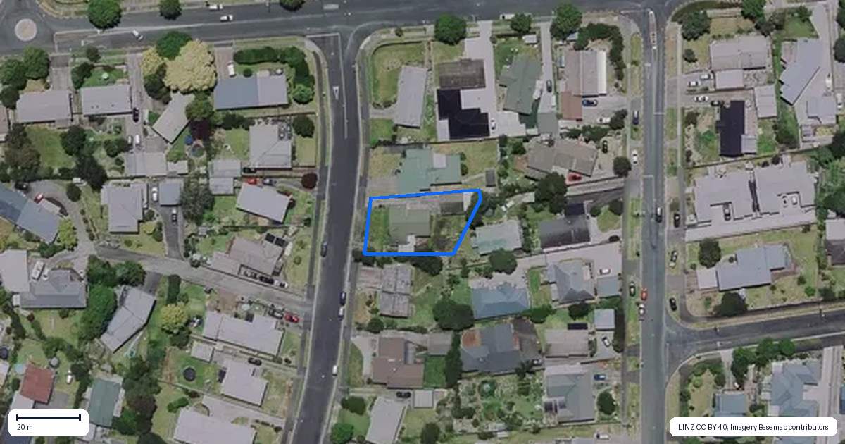 Property context map for 5 Hazelwood Avenue, Dinsdale, Hamilton