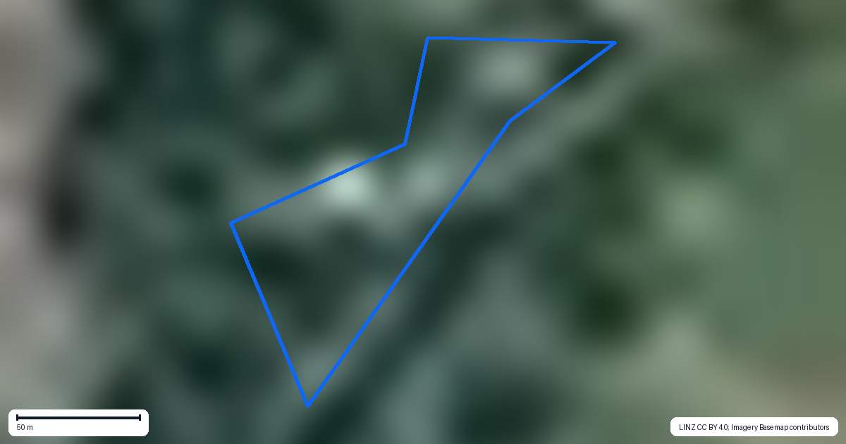 Property context map for 2328 Waingaro Road, Waingaro, Ngaruawahia