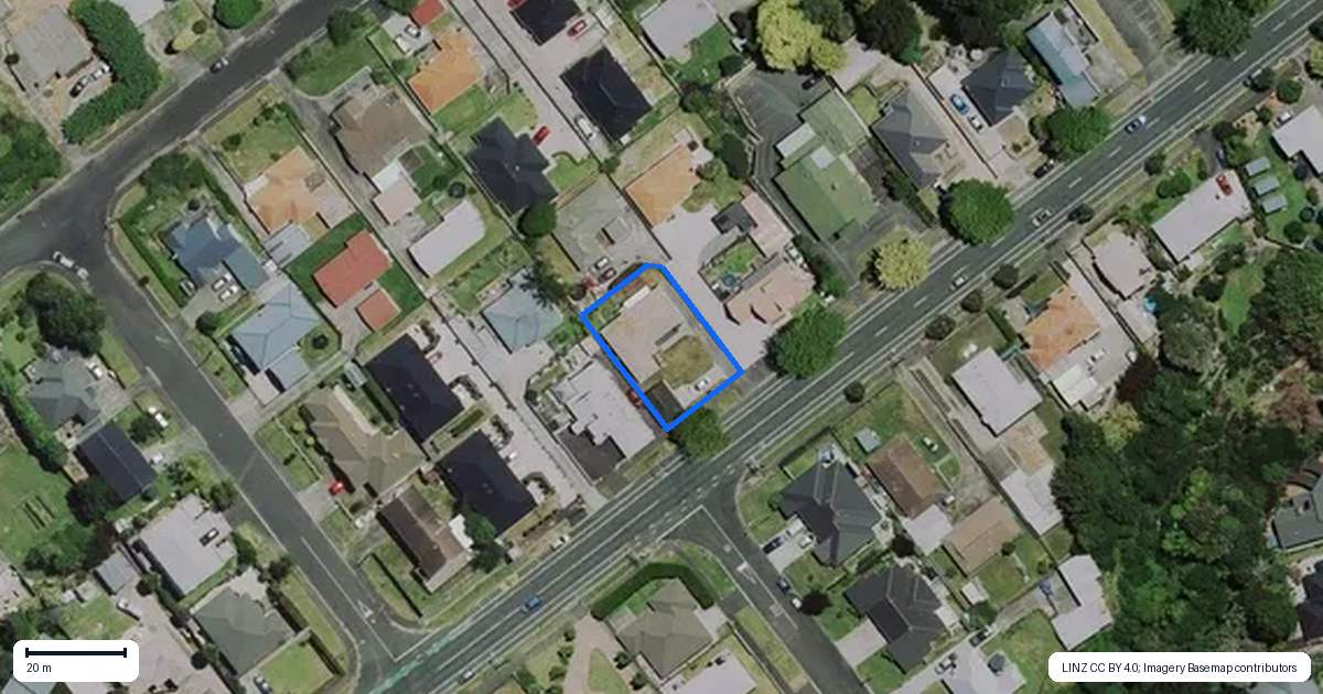 Property context map for 84 Maeroa Road, Maeroa, Hamilton