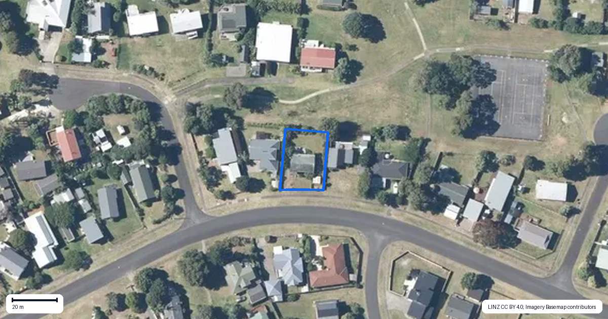 Property context map for 145 Waimaire Avenue, Matarangi, Whitianga