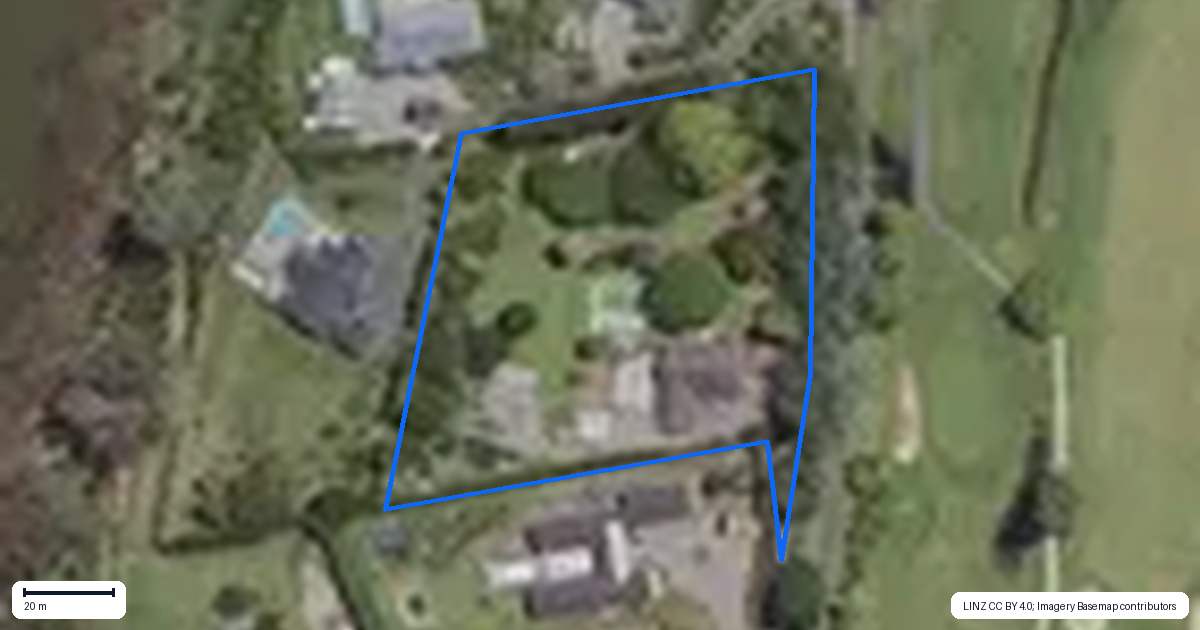 Property context map for 85 Kayelene Place, Omokoroa