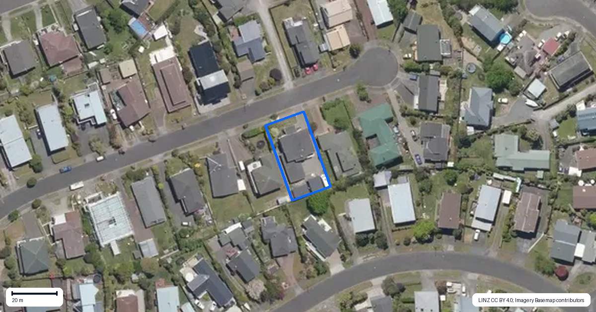 Property context map for 9 Golders Place, Richmond Heights, Taupo