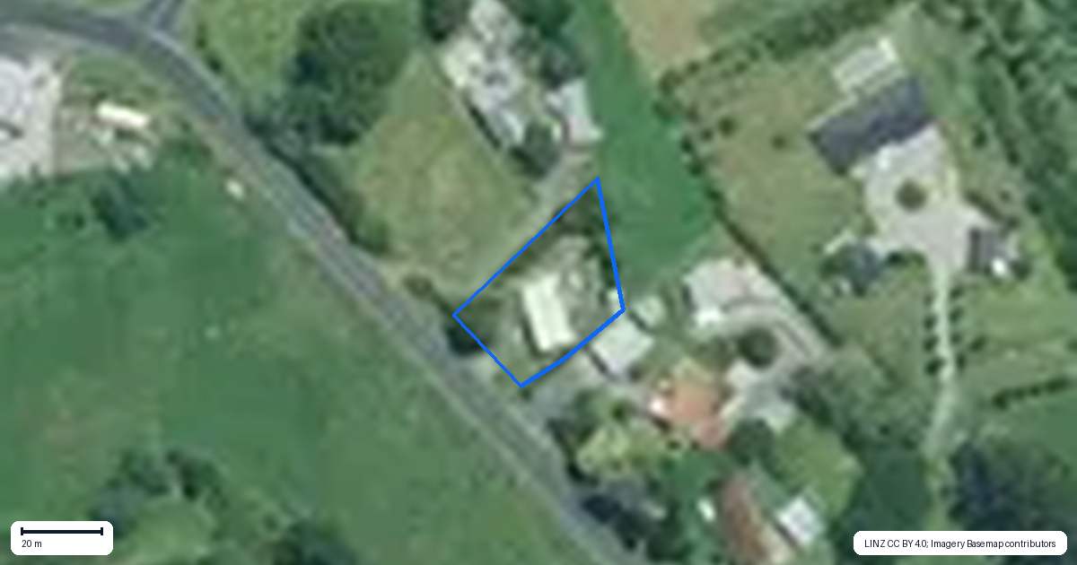Property context map for 31 Platt Road, Newstead, Hamilton