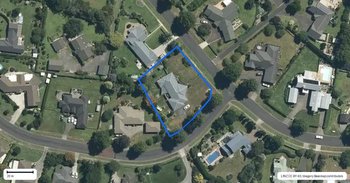 Property context map for 64 Cowley Drive, Leamington, Cambridge