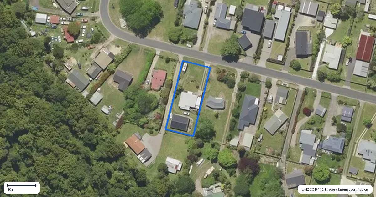 Property context map for 18 Oxford Road, Lake Rotoma, Rotorua