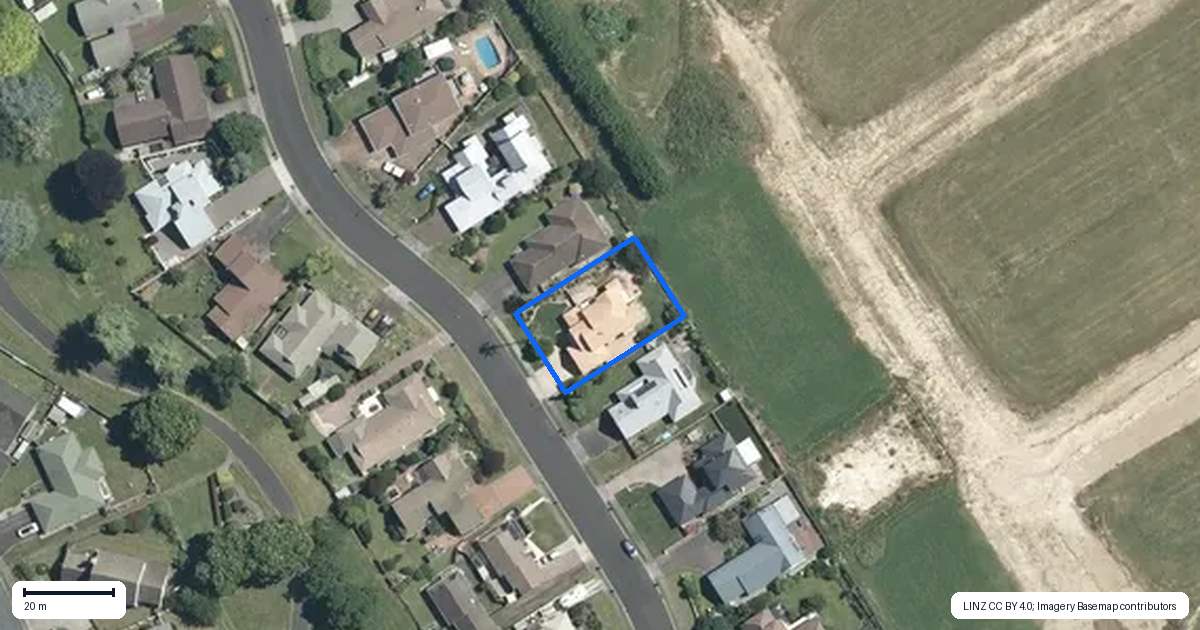 Property context map for 39 Findlater Street, Matamata