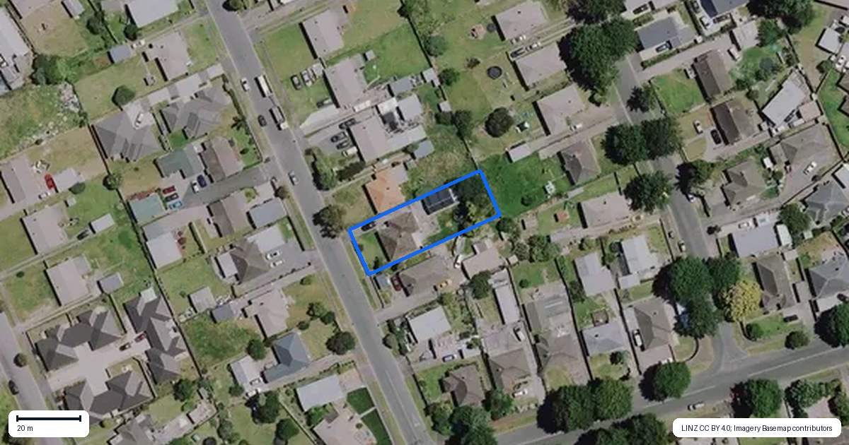 Property context map for 63 Paul Crescent, Fairfield, Hamilton