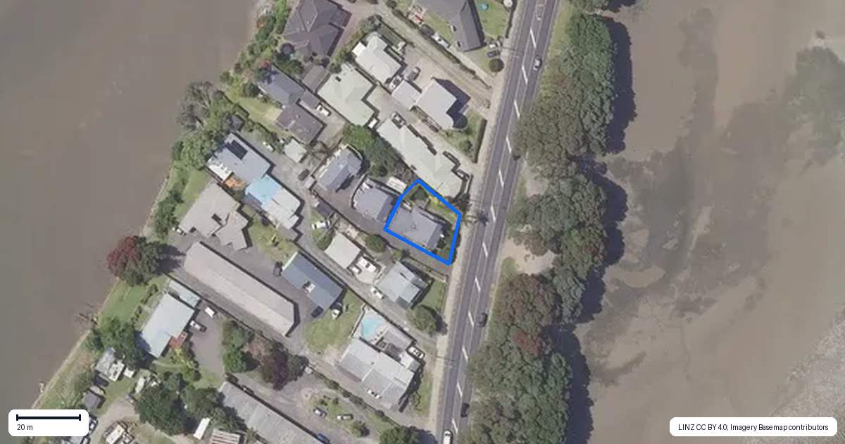 Property context map for 81 Turret Road, Tauranga South, Tauranga