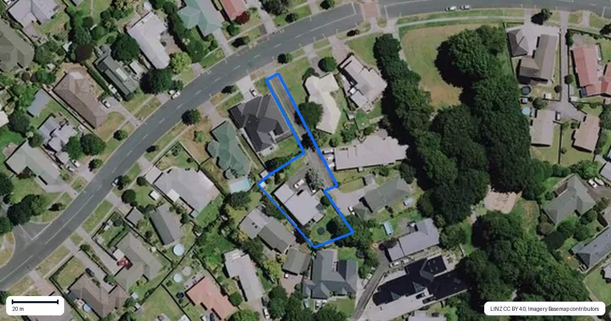 Property context map for 93 Endeavour Avenue, Flagstaff, Hamilton