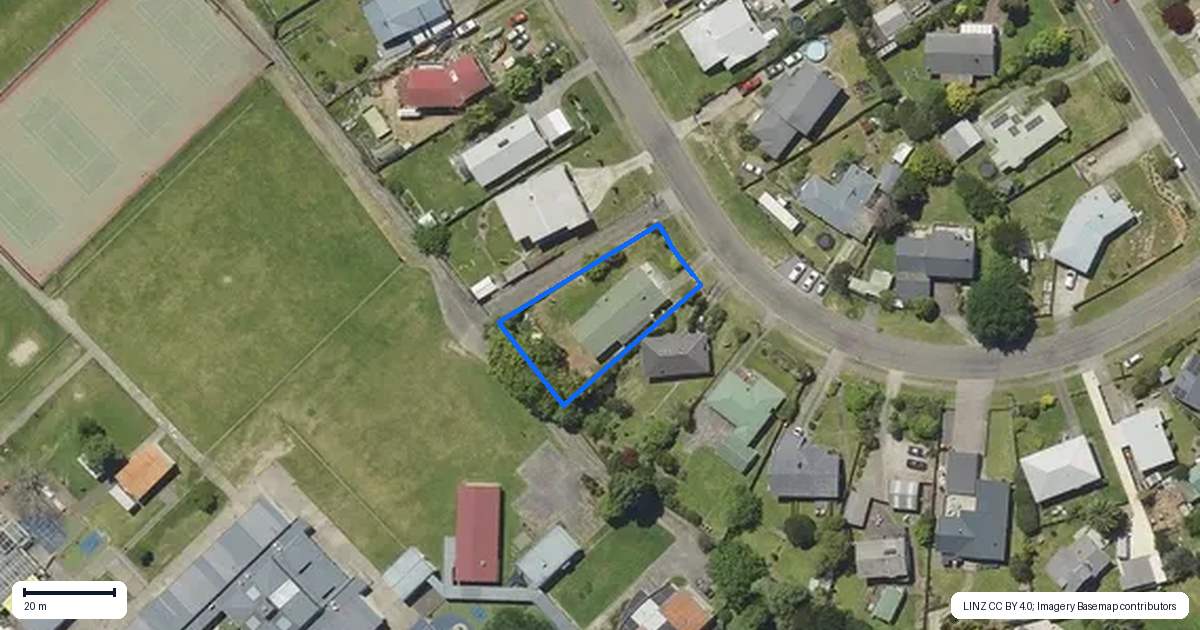 Property context map for 31 Elliott Crescent, Owhata, Rotorua