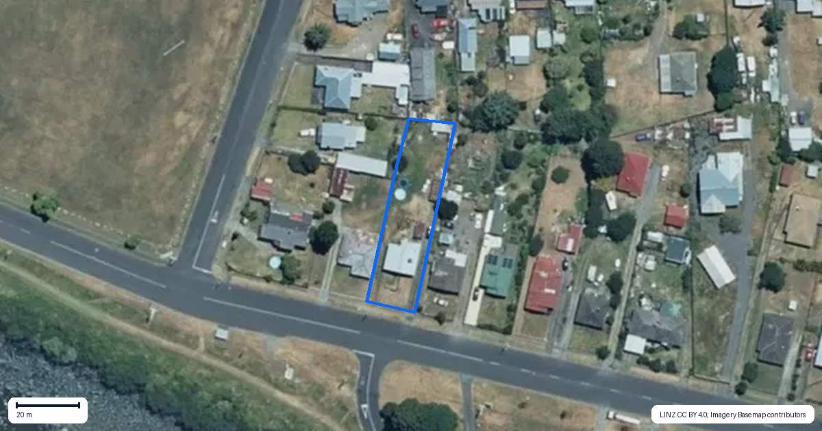 Property context map for 208 Taupo Road, Taumarunui