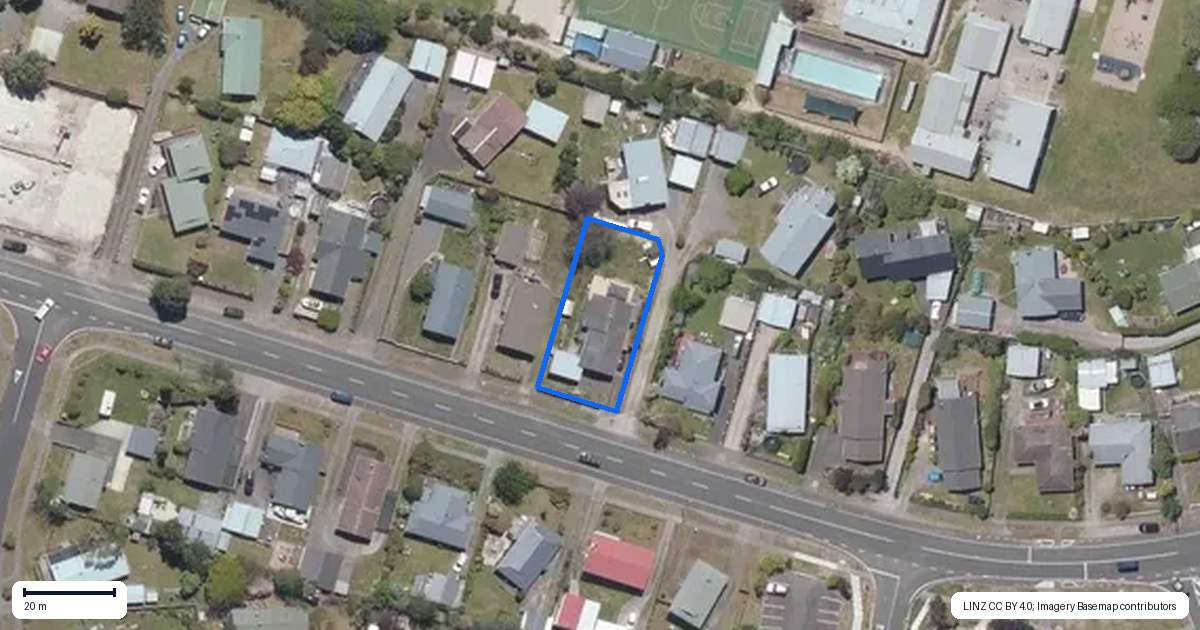Property context map for 97 Richmond Avenue, Richmond Heights, Taupo