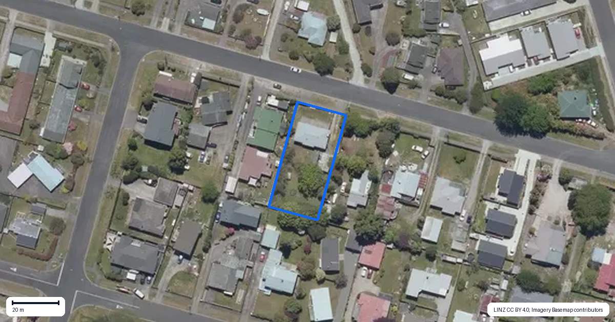 Property context map for 53 Scannell Street, Taupo