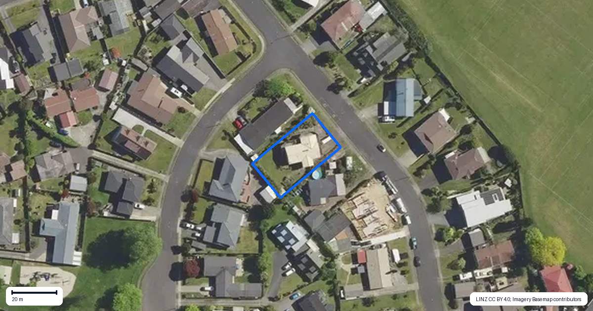 Property context map for 27 Petrie Street, Pomare, Rotorua