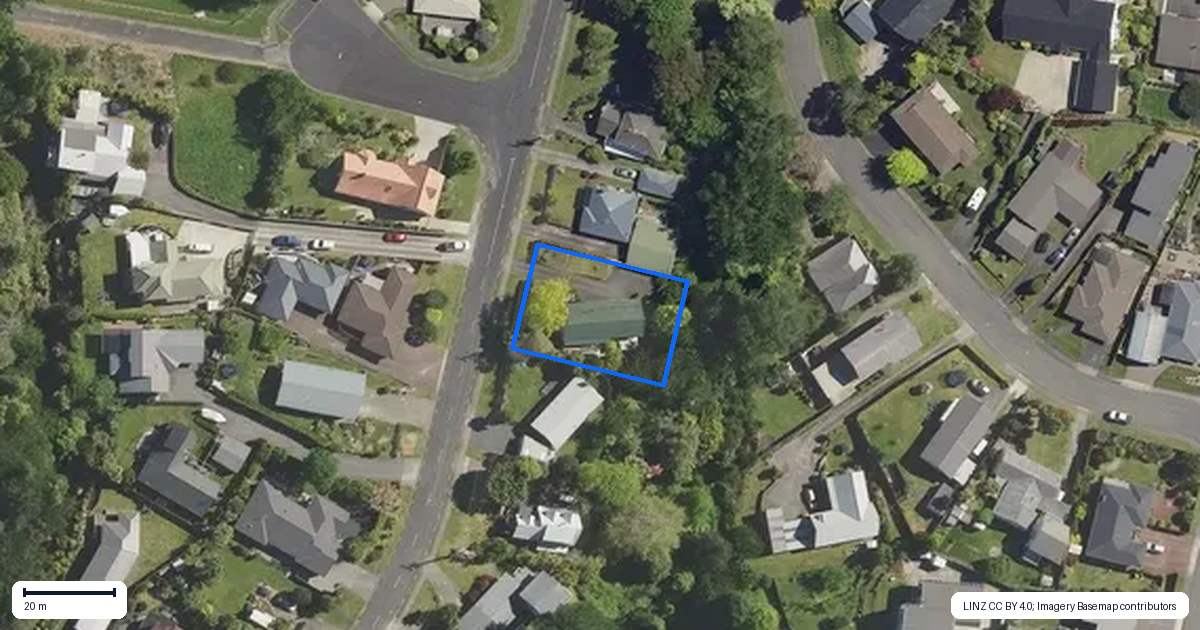 Property context map for 10 Utuhina Road, Springfield, Rotorua
