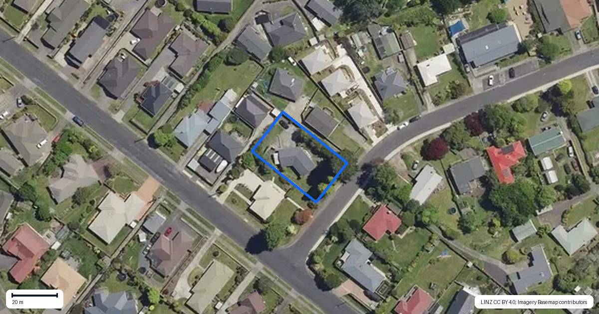 Property context map for 2 Alastair Avenue, Owhata, Rotorua