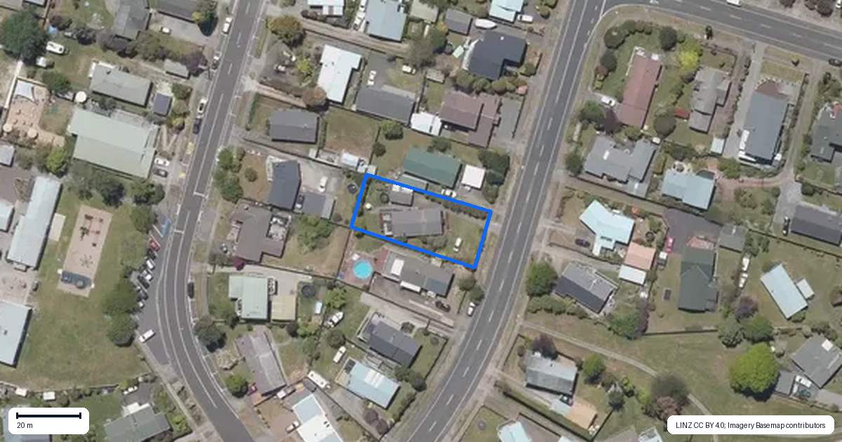 Property context map for 65 Richmond Avenue, Richmond Heights, Taupo