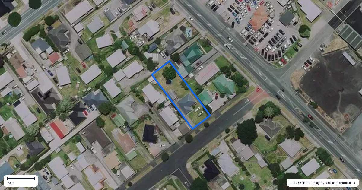 Property context map for 4 Karaka Street, Nawton, Hamilton