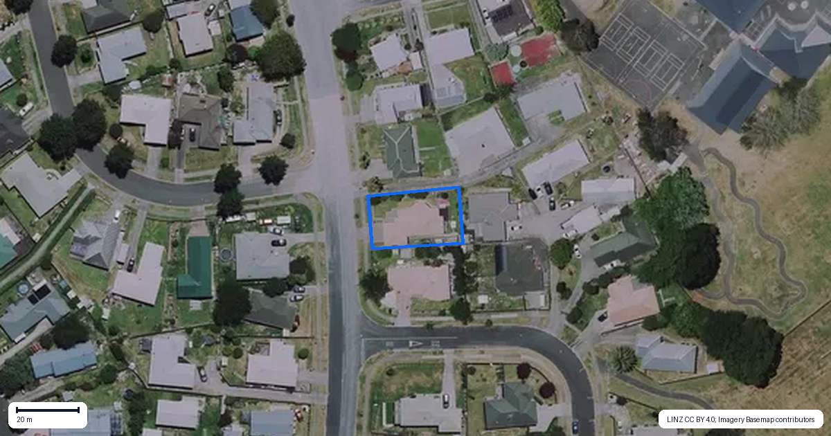 Property context map for 29 Lloyd Drive, Nawton, Hamilton