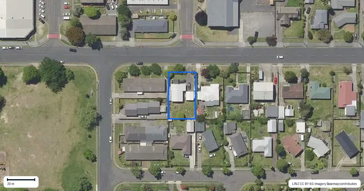 Property context map for 33 Ward Avenue, Fenton Park, Rotorua