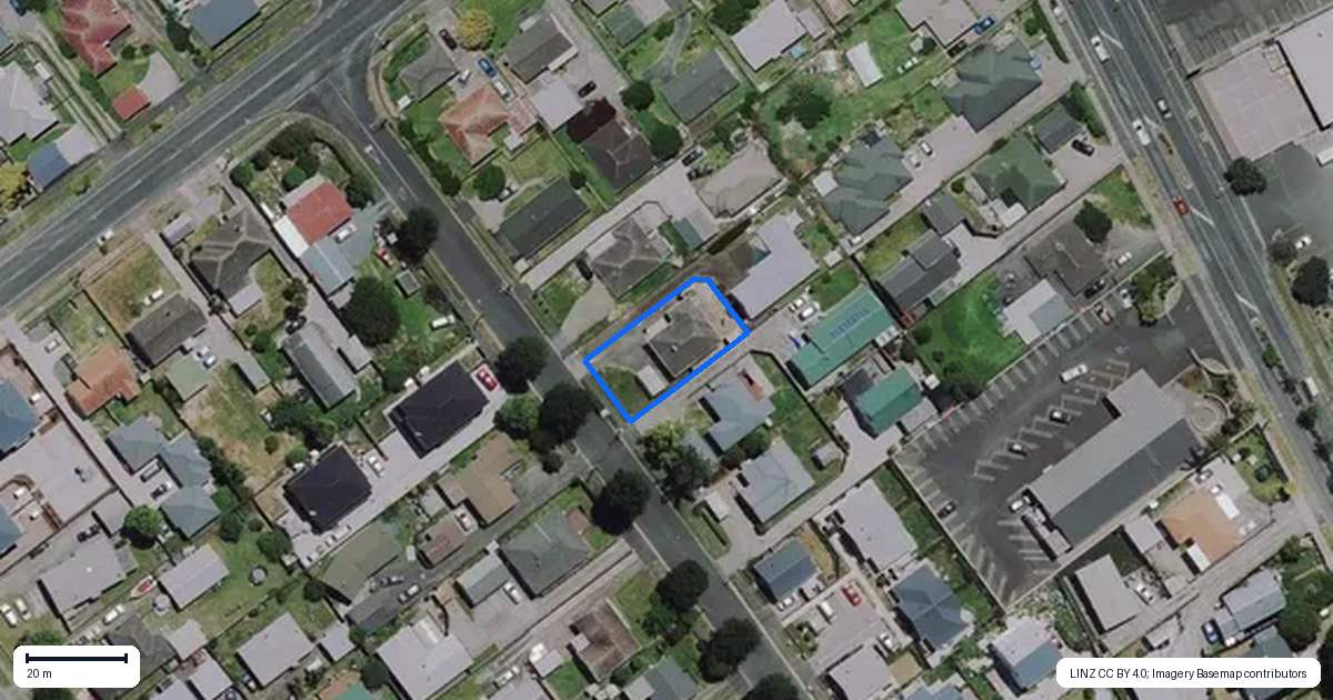 Property context map for 5 Vernall Street, Nawton, Hamilton