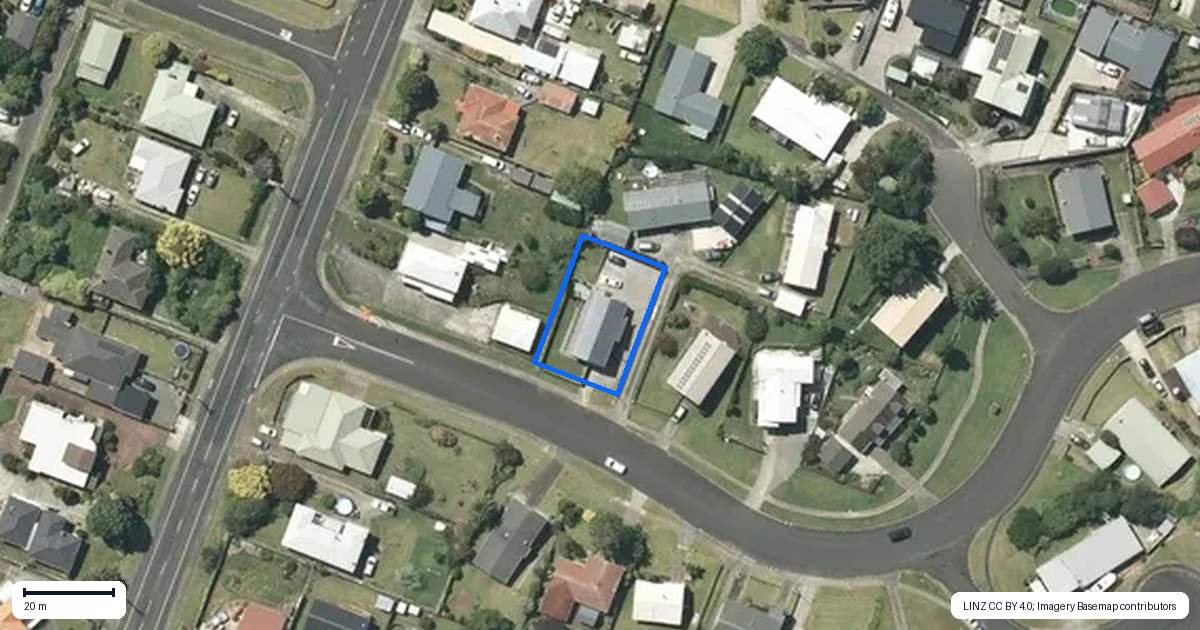 Property context map for 3 Hartis Avenue, Huntly