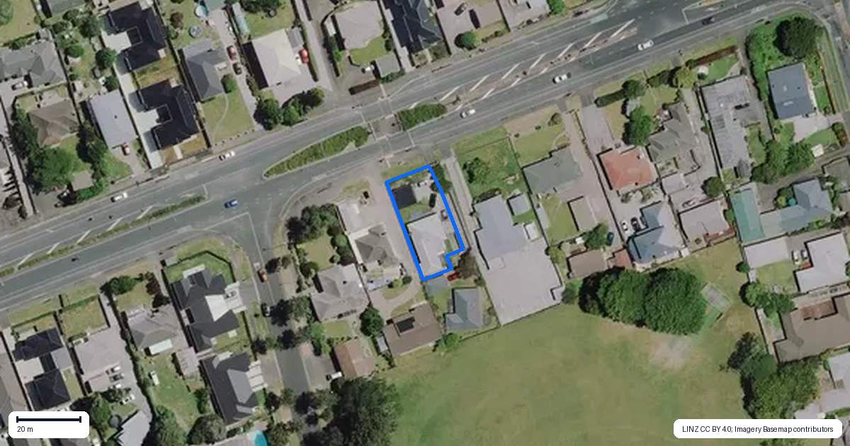 Property context map for 34 Morrinsville Road, Hillcrest, Hamilton