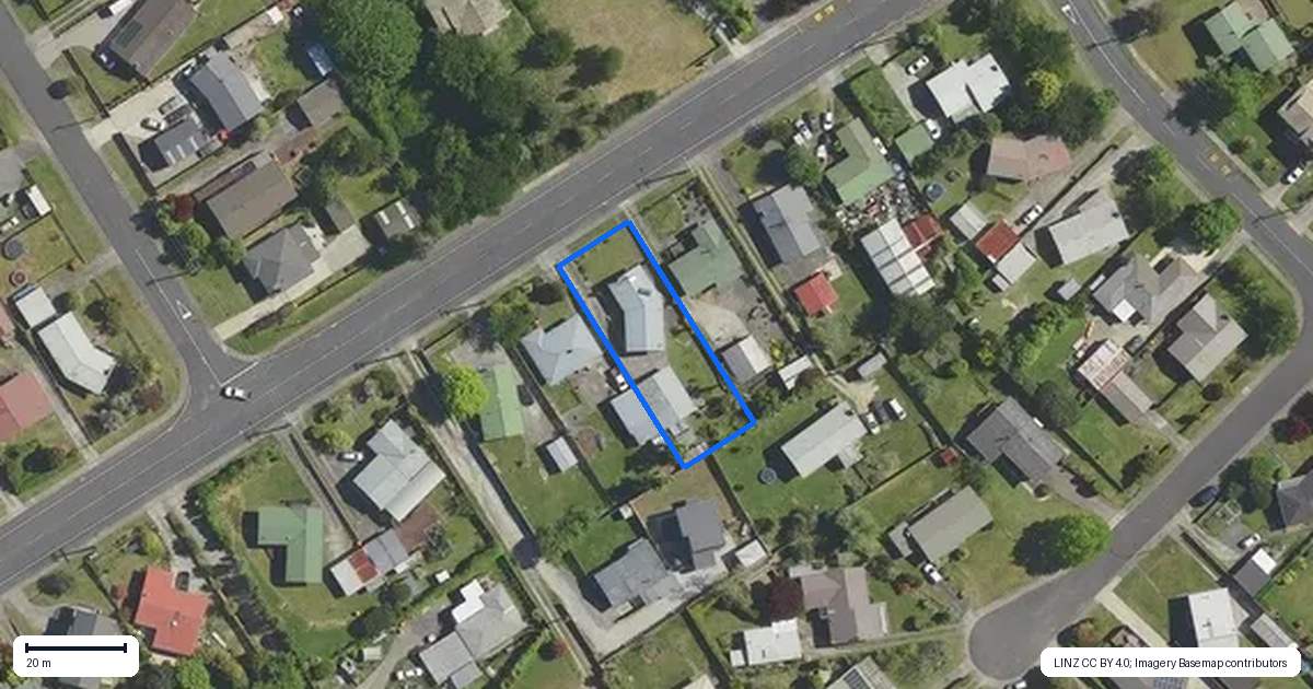 Property context map for 238 Sunset Road, Sunnybrook, Rotorua