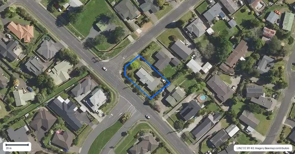 Property context map for 438 Pukehangi Road, Pomare, Rotorua