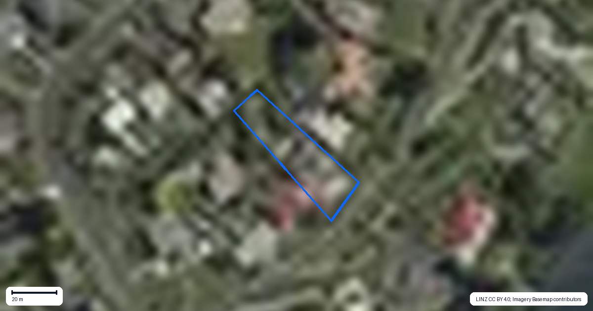 Property context map for 184 Kawaha Point Road, Kawaha Point, Rotorua