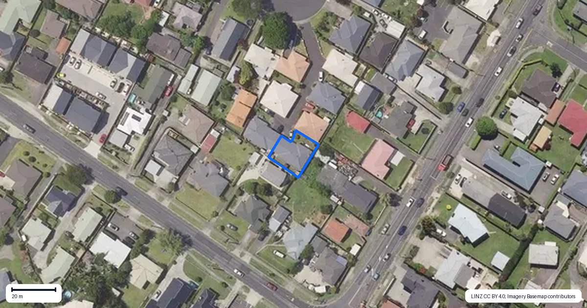 Property context map for 4 Pemberton Way, Greerton, Tauranga