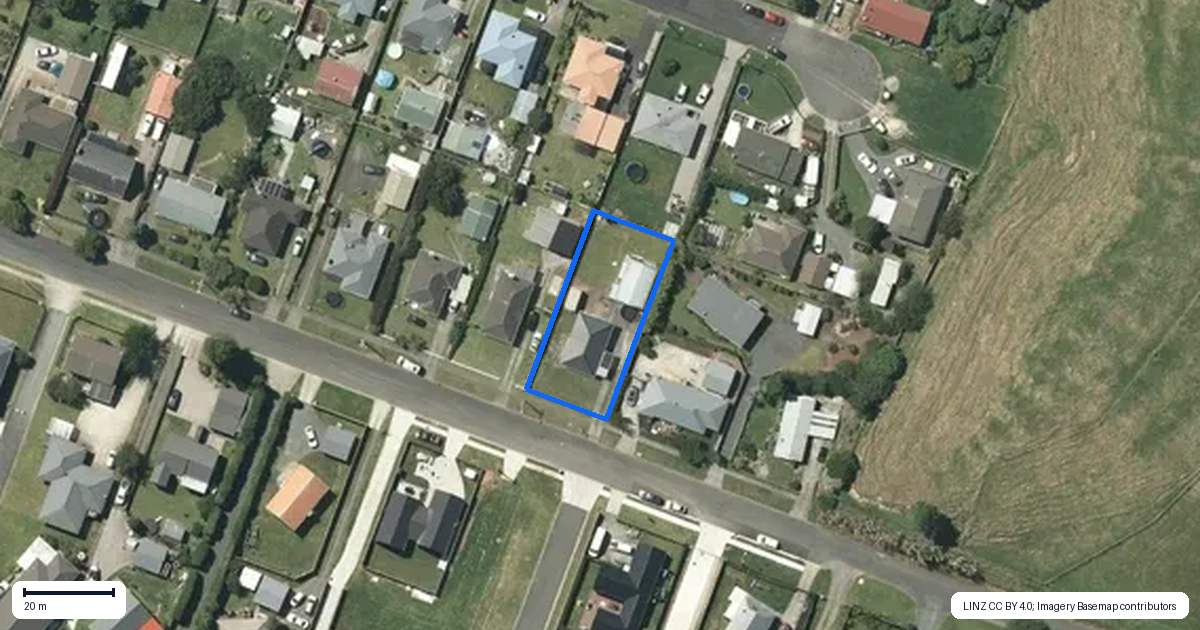Property context map for 37 Jackson Street, Ngaruawahia