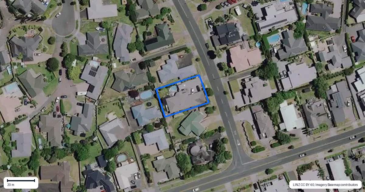 Property context map for 5 Caversham Drive, Rototuna, Hamilton
