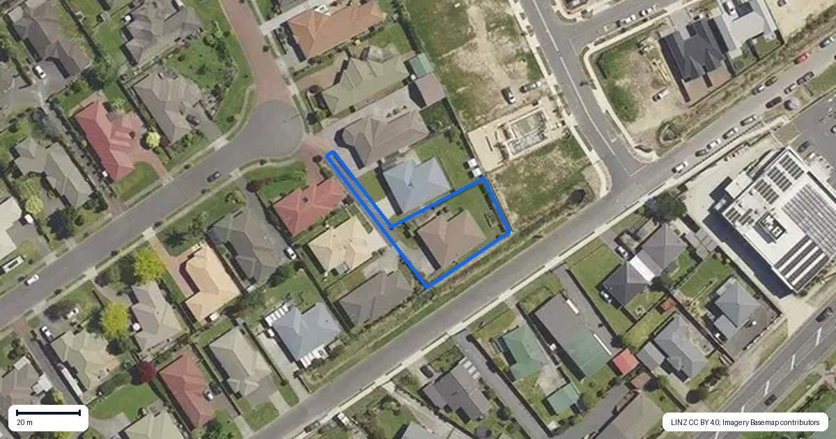 Property context map for 27 Elmbridge Place, Owhata, Rotorua