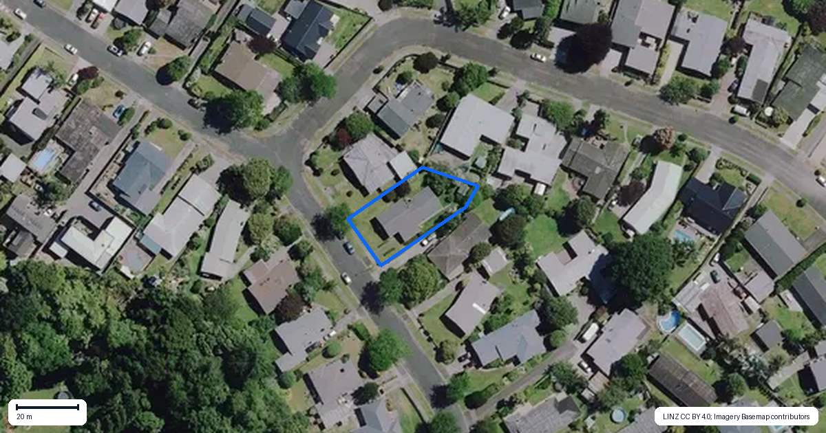 Property context map for 46 Hooker Avenue, Chedworth, Hamilton