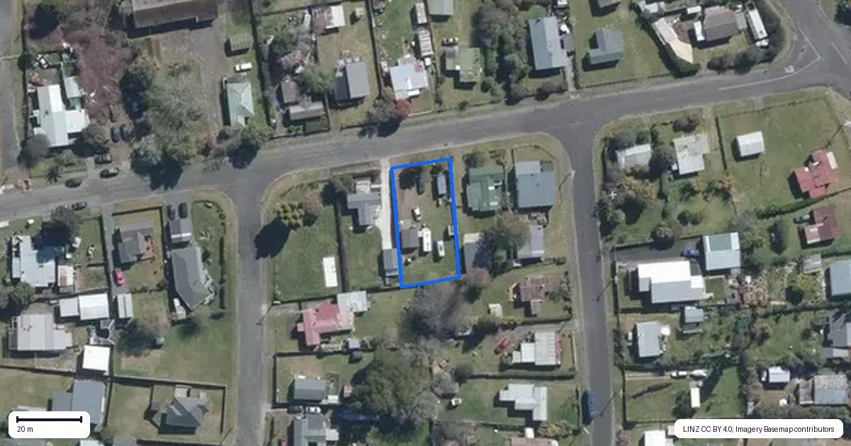 Property context map for 10 Huamai Street, Mangakino