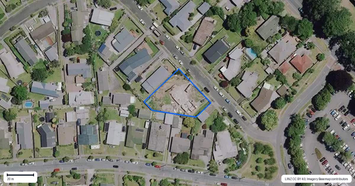 Property context map for 30 De Vere Crescent, Chartwell, Hamilton
